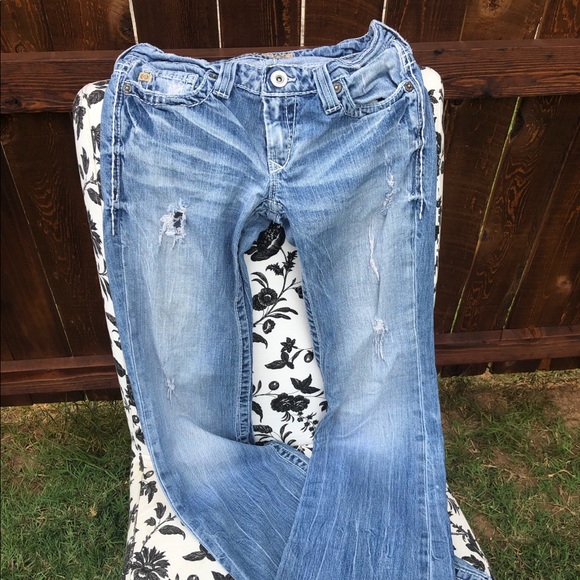 Big Star Sweet Ultra Low Rise Size 27 - Picture 1 of 8